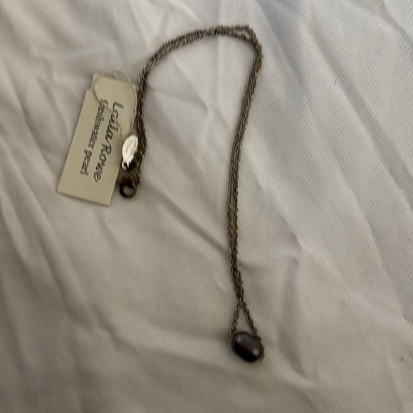 Laila Rowe Freshwater Pearl Necklace (NWT) - Picture 5 of 5
